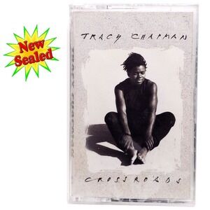 Tracy Chapman Crossroads Cassette Tape Album NEW Sealed 1989 Elektra